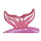 Napihljiv otroški bazen Sunnylife Inflatable Backyard Paddling Pool - Mermaid