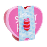 Komplet otroških posodic za hrano Sunnylife Kids Nested Containers - BFF