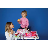 Komplet otroških posodic za hrano Sunnylife Kids Nested Containers - BFF