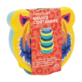 Komplet otroških posodic za hrano Sunnylife Kids Nested Containers - Jungle