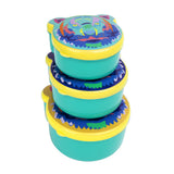 Komplet otroških posodic za hrano Sunnylife Kids Nested Containers - Jungle