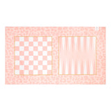 Otroška kopalna brisača za na plažo iz mikrovlaken Sunnylife Kids Summer Games Towel - Call Of The Wild Peachy Pink