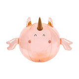 Otroška napihljiva žoga za vodo Sunnylife Inflatable Buddy Ball - Seahorse Unicorn