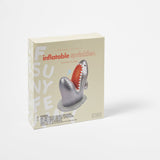 Napihljiv pršilec vode Morski  Sunnylife Inflatable Sprinkler - Shark Attack Silver