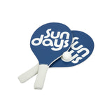Komplet loparjev za tenis na plaži Sunnylife Beach Bats - Nouveau Bleu Indigo