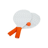 Komplet loparjev za tenis na plaži Sunnylife Beach Bats - Nouveau Bleu Neon Pomelo