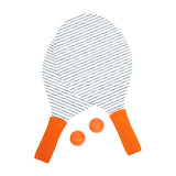 Komplet loparjev za tenis na plaži Sunnylife Beach Bats - Nouveau Bleu Neon Pomelo