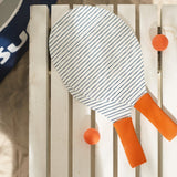 Komplet loparjev za tenis na plaži Sunnylife Beach Bats - Nouveau Bleu Neon Pomelo