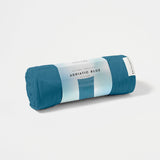 Velika-turška-kopalna-brisača-za-plažo-Sunnylife-Turkish-Beach-Towel - Summer-Stripe-Adriatic-Blue