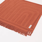 Velika-kopalna-brisača-Sunnylife-Luxe-Terry-Towel - Terracotta
