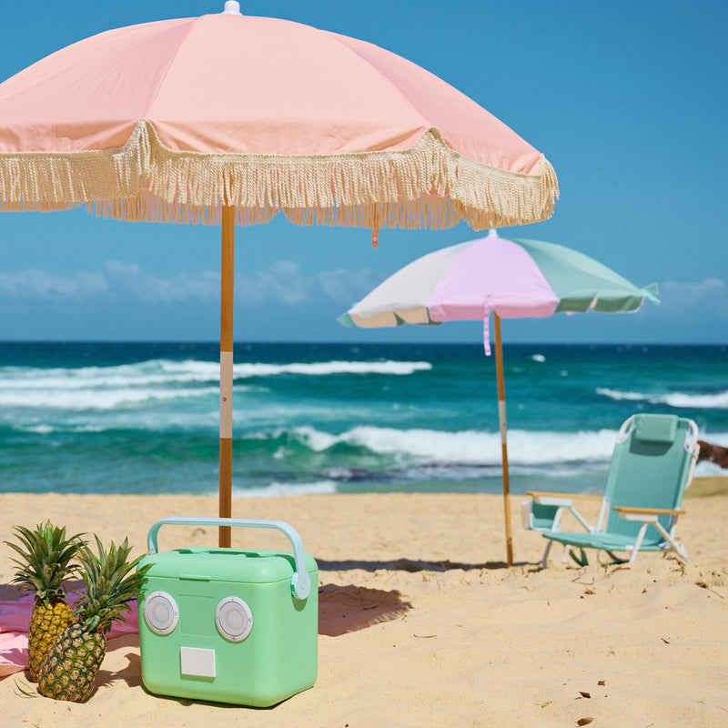 Senčnik-za-plažo-Sunnylife-Beach-Umbrella - Sorbet-Scoops