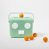 Hladilna-torba-z-zvocniki-za-plazo-Sunnylife-Beach-Cooler-Box-Sounds-Mint-3