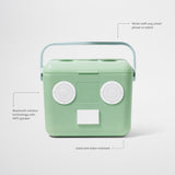 Hladilna-torba-z-zvocniki-za-plazo-Sunnylife-Beach-Cooler-Box-Sounds-Mint-3