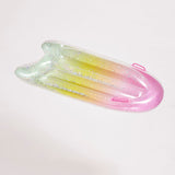 Napihljiva-otroška-blazina-za-vodo-Sunnylife-Inflatable-Boogie-Board - Rainbow-Ombre