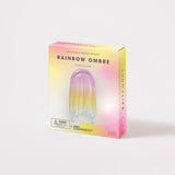 Napihljiva-otroška-blazina-za-vodo-Sunnylife-Inflatable-Boogie-Board - Rainbow-Ombre