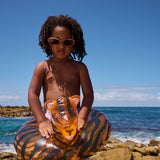 Napihljiv-otroški-plavalni-obroč-Sunnylife-Mini-Float-Ring - Tully-the-Tiger-(3-6-let)