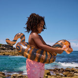 Napihljiv-otroški-plavalni-obroč-Sunnylife-Mini-Float-Ring - Tully-the-Tiger-(3-6-let)