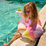 Napihljiv-otroški-plavalni-obroč-Sunnylife-Mini-Float-Ring - Unicorn