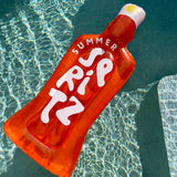S2LLIESP_Napihljiva-blazina-za-vodo-Sunnylife-Luxe-Lie-On-Float - Summer -Spritz