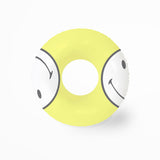 Dvostranski napihljiv plavalni obroč za vodo Sunnylife Pool Ring - Smiley 50th Birthday