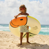 Dvostranski napihljiv plavalni obroč za vodo Sunnylife Pool Ring - Smiley 50th Birthday