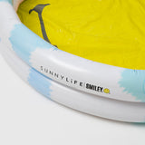 Napihljiv bazen Sunnylife The Paddling Pool - Smiley
