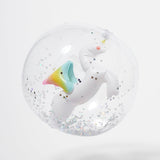 Otroška-napihljiva-žoga-za-vodo-Sunnylife-Inflatable-3D-Beach -Ball - Unicorn