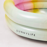 Napihljiv otroški bazen Sunnylife Inflatable Backyard Pool - Mermaid Ombre