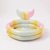 Napihljiv otroški bazen Sunnylife Inflatable Backyard Pool - Mermaid Ombre