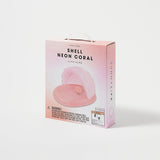 S2PPOOSH_Napihljiv-otroski-bazen-s-strehico-Sunnylife-Kiddy-Pool-Shell-Neon-Coral