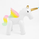 Napihljiv pršilec vode Samorog Sunnylife Inflatable Sprinkler - Unicorn