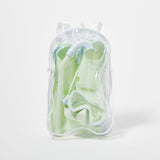 S2VDSTMM_Otroski-komplet-za-potapljanje-splavutmi-masko-in-dihalko-Sunnylife-Kids-Dive-Set-mint-Marble