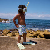 S2VDSTMM_Otroski-komplet-za-potapljanje-splavutmi-masko-in-dihalko-Sunnylife-Kids-Dive-Set-mint-Marble