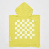 Otroski-kopalni-ponco-s-kapuco-Sunnylife-Kids-Beach-Beach-Games-Hooded-Towel-Checkerboard