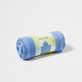 Otroški-kopalni-pončo-s-kapuco-Sunnylife-Kids-Terry-Beach-Hooded -Towel - Surf-Blue