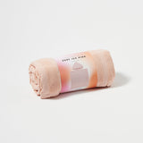 Otroški-kopalni-pončo-s-kapuco-Sunnylife-Kids-Terry-Beach-Hooded -Towel - Surf-Pink