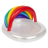 Otroški bazen s strehico Sunnylife Kiddy Pool - Rainbow