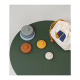 Silikonska natikanka Liewood Dag Stacking Tower - Blue Multi Mix
