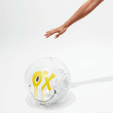 Otroska-napihljiva-zoga-za-vodo-Sunnylife-Inflatable-3D-Beach-Ball-Smiley