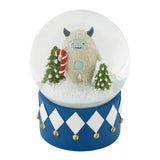 Snežna-krogla-Jeti-Fabelab-Christmas-Snow-Globe - Yeti