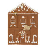 Stenski-adventni-koledar-Fabelab-Wall-Advent-Calendar-Gingerbread-House Embroidery - Cinnamon