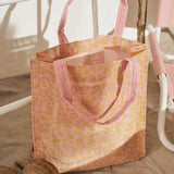 Torba za na plažo Sunnylife Market Tote - Call Of The Wild Pink