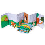 Aktivnostna mehka knjiga Gozdni prijatelji Oskar&ellen - Forest Friends Book