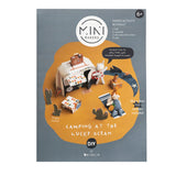 Ustvarjalna knjižica za izdelovanje iz papirja Počitnice na morju Fabelab Mini Makers - Lucky Ocean Paper Activity Booklet