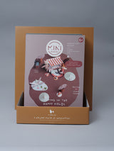 Ustvarjalna knjižica za izdelovanje iz papirja Taborjenje Fabelab Mini Makers - Camping in the Happy Fields Paper Activity Booklet