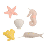 Ustvarjalni komplet Šivanje Morska bitja Fabelab Mini Makers - Sea Creature Craft