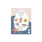 Ustvarjalni komplet za šivanje Morska bitja Fabelab Mini Makers - Sea Creature Craft