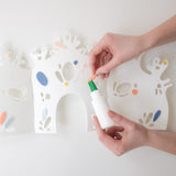 Ustvarjalni komplet za izdelavo Koralnega gradu Fabelab Mini Makers - Coral Castle Kit