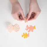 Ustvarjalni komplet za izdelavo Koralnega gradu Fabelab Mini Makers - Coral Castle Kit