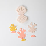 Ustvarjalni komplet za izdelavo Koralnega gradu Fabelab Mini Makers - Coral Castle Kit